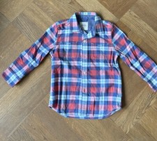 Hemd von Mini Boden, blau/rot/ weiß kariert, Gr. 116 (5-6Jahre) - Top Zustand