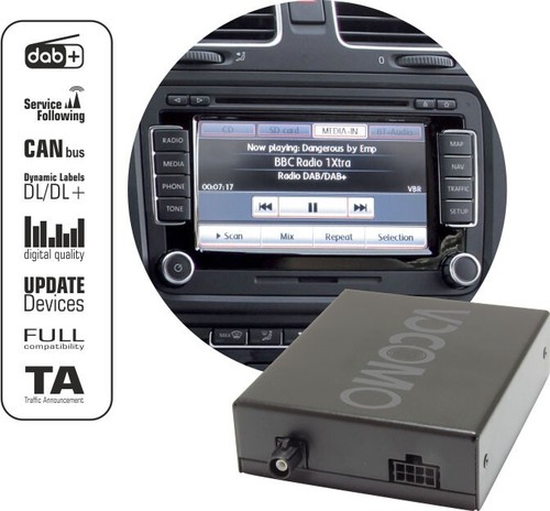 Vocomo dab digital radio - vocomo,