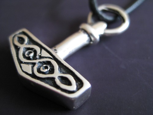 Thors hammer 925 silber - thors,