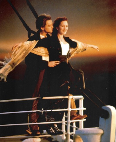 Leonardo dicaprio titanic - dicaprio, "titanic"