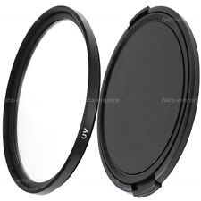 40,5mm UV Filter & Objektivdeckel Lens Cap für DSLR SLT Foto Kamera Objektive