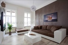 COUCH BIG SOFA XXL + HOCKER EDEL COUCHGARNITUR NEU OVP Farbe und Größe wählbar!