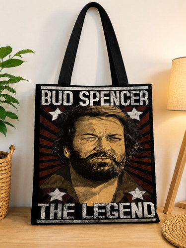Tragetasche mit bud spencer - bud,