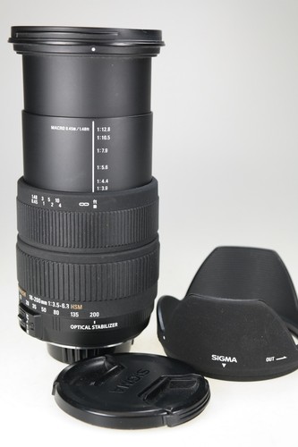 Sigma zoom 200 - zoom, dc