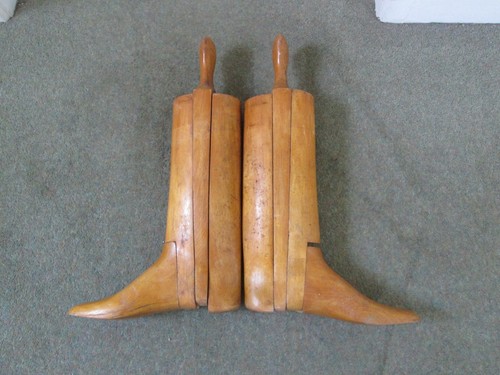 Vintage reitstiefelstrecker - vintage,