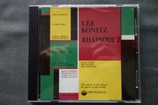 Lee Konitz Rhapsody 2 Toots Thielemans G Mulligan Sheila Jordan Sound-Service CD