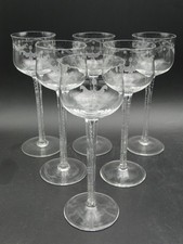 6 Weingläser Glas Ferdinand