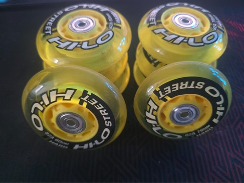 Inline hockey rollen 80mm - inline-hockey, 4*80mm