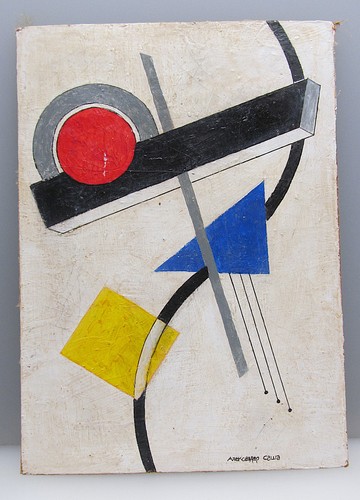 Russischer kubismus bauhaus - russischer,