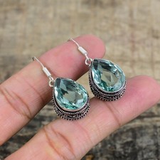 Aquamarin Edelstein Lang