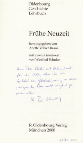 Frühe neuzeit oldenbourg - neuzeit.,