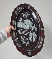 Gr. Asia Lack Wandbild