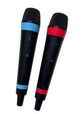 Singstar Wireless Mikrofone mit Empfänger - Sony Playstation 3 PS3 PS4 Mikros