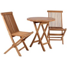 Gartenmöbel-Set Teak Sessel