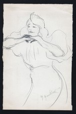 Yvette Guilbert chanteuse