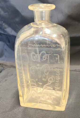 Barock kant schnapsflasche - barock,