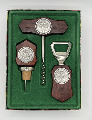 Vintage monopol bar set - vintage,