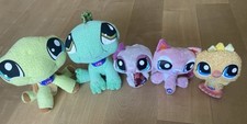 LPS Littlest Petshop Sammlung Stofftiere Hasbro - selten