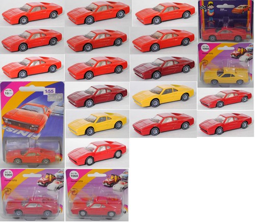 Siku super 1060 - 1060, ferrari