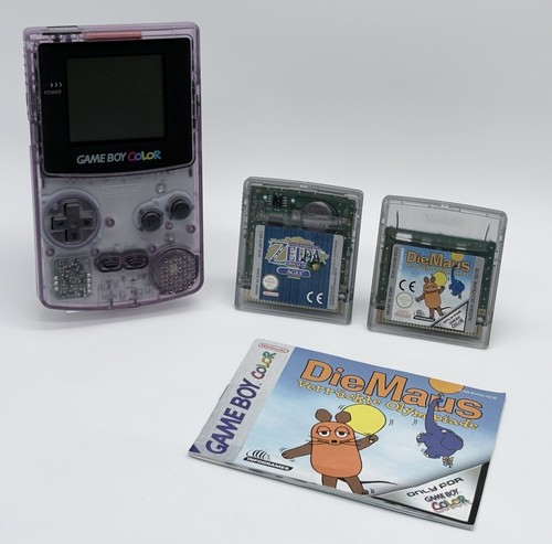Nintendo game boy - color, in