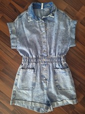 Damen Jeans einteiler Kurz