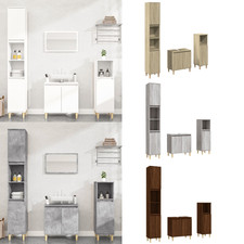 3-tlg. Badmöbel-Set