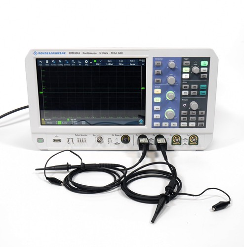 Rohde schwarz rtm3004 - schwarz,