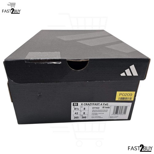 Adidas crazyfast fxg - crazyfast.4,