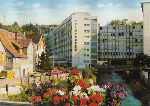 Backnang telefunken werk - backnang,, telefunken-werk