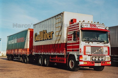 Lkw foto volvo f16 intercooler - lkw,