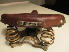 Alter Fahrrad Sattel Oldtimer