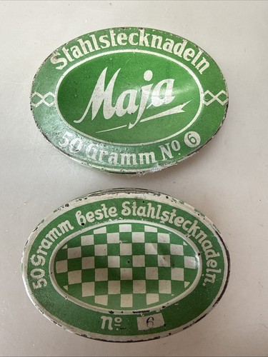 Blechdosen stahlstecknadeln - blechdosen,
