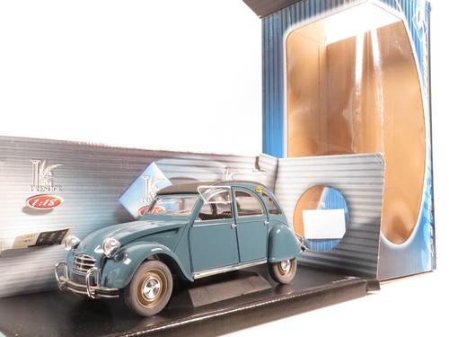 Solido citroen 2cv - citroen, 1966