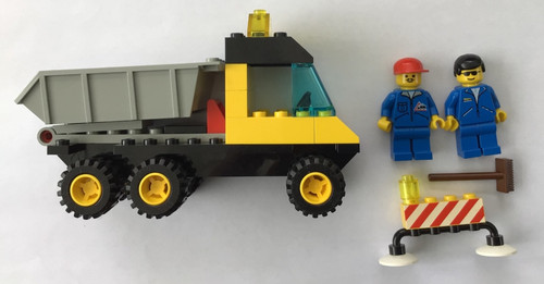 Lego town 6447 dumper - town:,