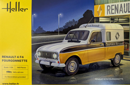 Heller 82700 renault - 82700, 4