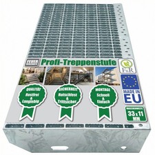 Metallstufe 1000x270 mm