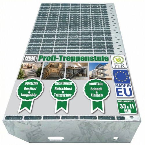 Metallstufe 1000x270 - , mm