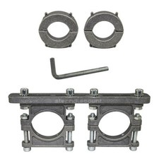 LNB-Haterung 2-Fach Robuste Aluminiumdruckguss - Multifeedhalter Astra + Hotbird