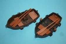 Playmobil Ersatzteile 2x Ruderboot Piraten Paddel