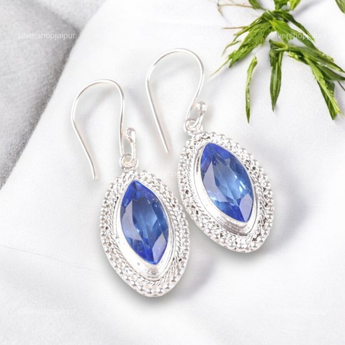 925 sterling silber tansanit - sterling,
