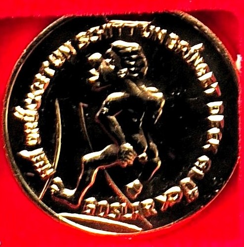 Bergbau medaille grüne die - grüne,