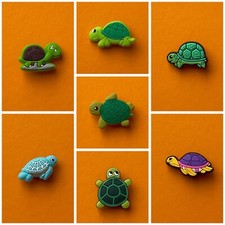Schuhstecker/Shoe Charms/Pins SCHILDKRÖTE/TURTLE/SCHILDKRÖTEN/KRIECHTIERE
