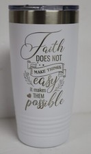FAITH DOES NOT MAKE THINGS