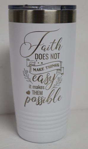 Faith does not - does,