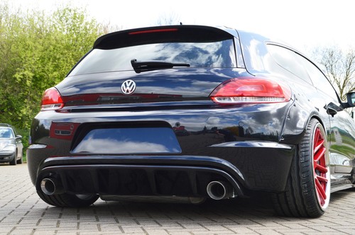 Heckansatz für scirocco - scirocco, r