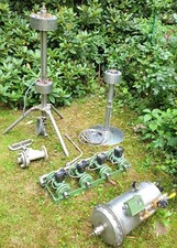 Springbrunnen Anlage V2A Eigenbau für Bastler und Tüftler