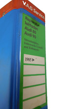Reparaturleitfaden Audi 80 90 Coupe B2 quattro 1985-88 Typ 81/85 Stromlaufpläne