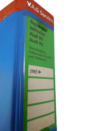 Reparaturleitfaden audi 90 - audi,