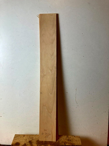 Ahorn furnier blumig - blumig, 700