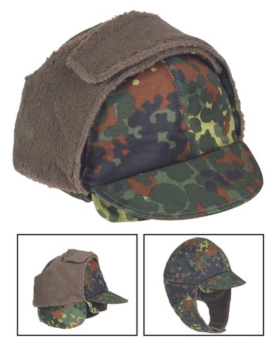Bundeswehr wintermütze - bundeswehr,